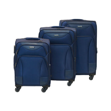 Lux Grand Travel Bag set, #3pcs, Textile AlèzaR